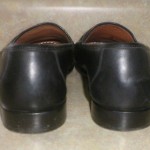 black leather COLE HAAN men’s slip on Horsebit Loafer size 11 M