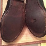 COLE HAAN BLACK LEATHER LOAFERS MEN’S SIZE 10 D -03518- Used in a good condition