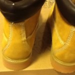 mens timberland boots size 7.5 10061