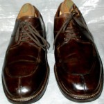 COLE HAAN     Brown leather Oxfords  mens  Shoes 11  M