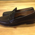 COLE HAAN MENS BLACK SLIP ON LOAFERS DRESS SHOES SIZE 10 D