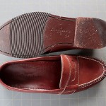 Men’s Cole Haan  Brown Leather Slip On Loafers Shoes Size 8.5 M