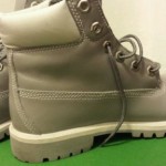 Light Grey Timberland Boots