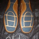 Cole Haan leather driving shoes