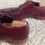 MEN’S COLE HAAN SZ 13 M AIR MADISON CAP TOE  OXFORD LEATHER SHOES MENS 13M