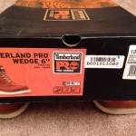 Men Timberland 53008 Pro Wedge 6″ Brown Rust Leather Steel Toe Work Boot 12M