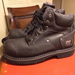 NEW Timberland PRO Boots: Men’s Steel Toe Leather Work Boots 53525 Sz 10.5 M