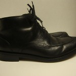 Cole Haan Nike Air Waterproof 8.5 M Mens boots black leather ankle boots