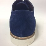 New HUGO BOSS Cortios Navy Casual Wingtip Oxford Lace-Up Dress Shoes $275