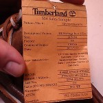 NEW TIMBERLAND Earthkeepers Heritage 2-Eye Boat Shoe 6365A SIZE 9 MENS