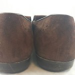 Cole Haan Bragano Mens 11M Brown Suede Slip On Loafer Tassel Shoes Italy