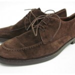 COLE HAAN Men’s Brown Suede Oxfords Flats Shoes Sz 9.5