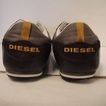 Diesel Gunner Bungee Cord/Coffee Brown Men’s Size 9
