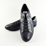 Hugo Boss Mens Sneakers In Blue – Webio # 50228433 – Size 9 – Brand New