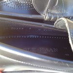 COLE HAAN – MEN’S CLASSIC PENNY LOAFER Shoe Black Leather Sz 7D
