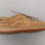 Men’s Clarks Killick Shoes Taupe Suede Leather Size 11.5 – NEW IN BOX