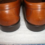 NICE PREOWNED Cole Haan Men’s BUTTERSCOTCH Brown Leather Loafers Shoe Size 8.5D
