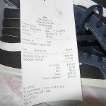 VANS WTAPS NAVY SK8 HI OG LX SIZE 9 US PRE OWNED BOX RECEIPT EXCELLENT COND