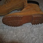 Timberland Work boots Made in USA Size 10W  Perfect unworn condition