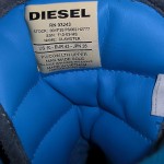 LIGHTLY used US sz 10 DIESEL gry CLAWSTER HI worn SKATEBOARD fashion SKATE shoes