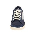 Diesel Eagle Shoes Mens Sneakers Size 12.5 Midnight Navy White Canvas Trainer