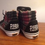 Vans Sk8 Hi Shoes – Pearl Jam – Rare – Mens Size 9