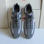 HUGO BOSS Orange Seamon Sneakers. Size  US 13 ,  EU 46