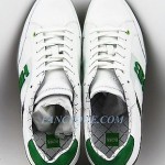 HUGO BOSS GREEN LABEL AMAZING WHITE SHOES SNEAKERS LEATHER NEW SZ 10 43