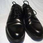 Men’s Cole Haan Black Waterproof Oxfords Men Lace-up Shoes Size 12 M