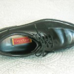 MENS COLE HAAN BLACK LEATHER OXFORDS – SZ M