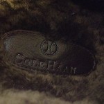COLE HAAN  Men’s “Shearling Lined” Leather Shoe