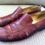 Men’s Cole Haan Collection Nike Air Tan 13 M Made In Italy