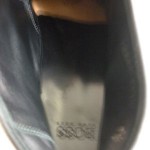 BOSS HUGO BOSS BOOTS MEN’S SHOES SIZE : 9.5M BLACK SUEDE ( MADE IN ITALY )