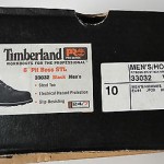 Timberland Pro Pit Boss  BLACK SIZE 10