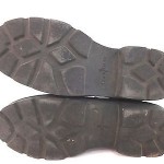 COLE HAAN MENS COMFORT LACE UP BROWN LEATHER OXFORDS SIZE 7.5 B