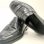 Cole Haan Men’s Penny Loafer Black Leather 7.5M