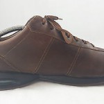 Cole Haan Nike Air Mens 11M Brown Laced Lace  Oxford Shoes Sneakers