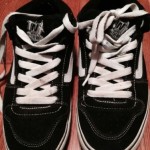 black Vans TNT Tiny Teujillo and Jeff Grosso Van Diden Collection 10.5