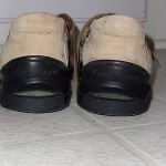 MENS COLE HAAN COUNTRY SUEDE LEATHER SHOES NIKE AIR SOLE ( Sz:12M )