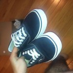 VANS ERA NAVY BLUE Sz 10