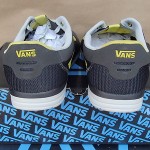 Vans Graph Charcoal Lime LXVI Men New Size 9.5