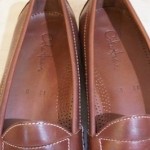 COLE HAAN Mens Douglas Classic Penny Loafers Shoe Saddle Tan Leather 12