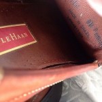 COLE HAAN Mens Shoes Sz. 9 Brown Leather Loafers NIKE AIR
