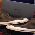 Converse John Varvatos Size 13  Chuck Taylor Double Zip Tarmac Turtle Yeezy Vans