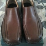 New Clarks Brown Mens Shoes