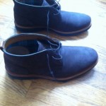 Clarks Fulham Hi Shoes 10.5 Dark Brown Suede