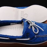 NIB TIMBERLAND EARTHKEEPERS MENS BLUE LEATHER CASUAL LOAFERS SNEAKER SHOES 12