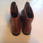 Timberland Earth Keepers Mens Size 13 Brown Leather Shoe Boot Cloth 1060R
