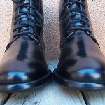 Cole Haan Nike Air High Top Mens Dress Shoes Boots Size 10M Black Leather Oxford