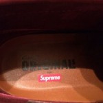 Clarks Original Supreme Wallabee Men US 8.5 Red Nubuck Leather Shoe Boot 63444